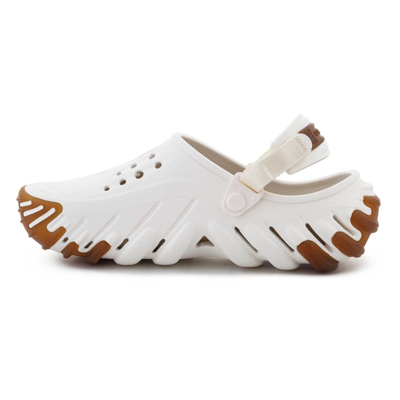 Crocs Echo Gum Ro Clog Chalk