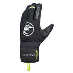 CHIBA EXPRESS Gloves + Black fekete kesztyű