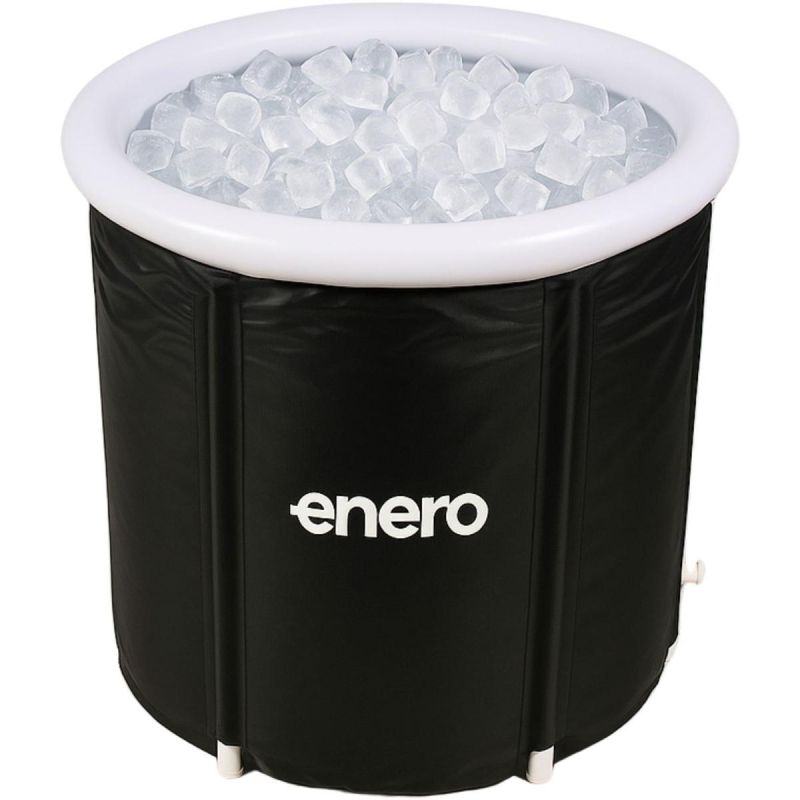Enero WARM SWIMMING POOL ICE BATH fekete furniture