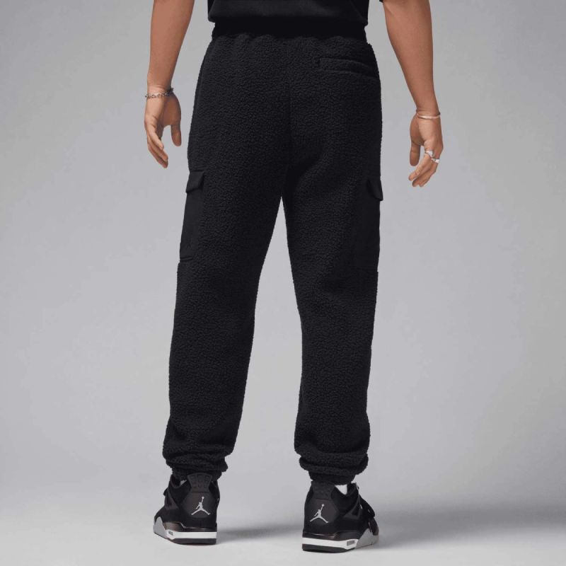 AIR Jordan Men's Flight Sherpa Black - fekete nadrág