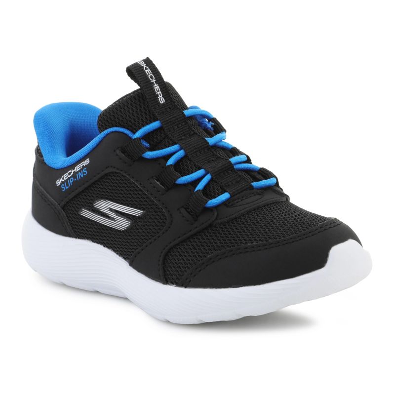 Skechers Slip-Ins Dyna-Lite-Turbo - Brisk Buddies Black Royal 403904N‑BKRY