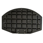 Enero BASKETBALL BACKBOARD WITH RING 40CM CYKLON fekete boards