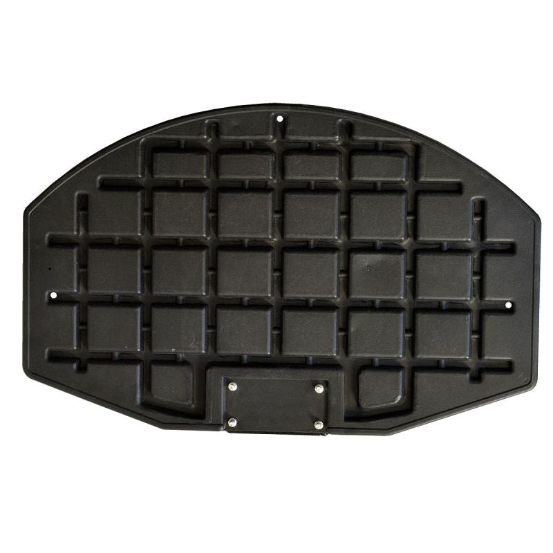 Enero BASKETBALL BACKBOARD WITH RING 40CM CYKLON fekete boards