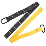 Inny RXT Exercise Band Set Yellow fekete training bands, training equipment, sets