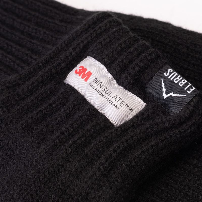Elbrus Volio M gloves fekete kesztyű