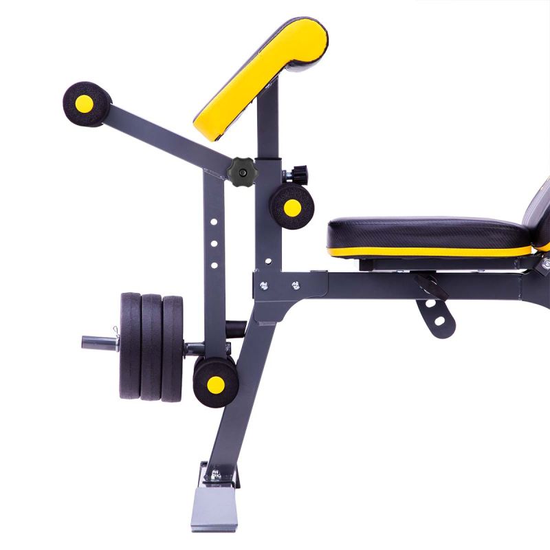 HMS Barbell Bench póló 17-53-402
