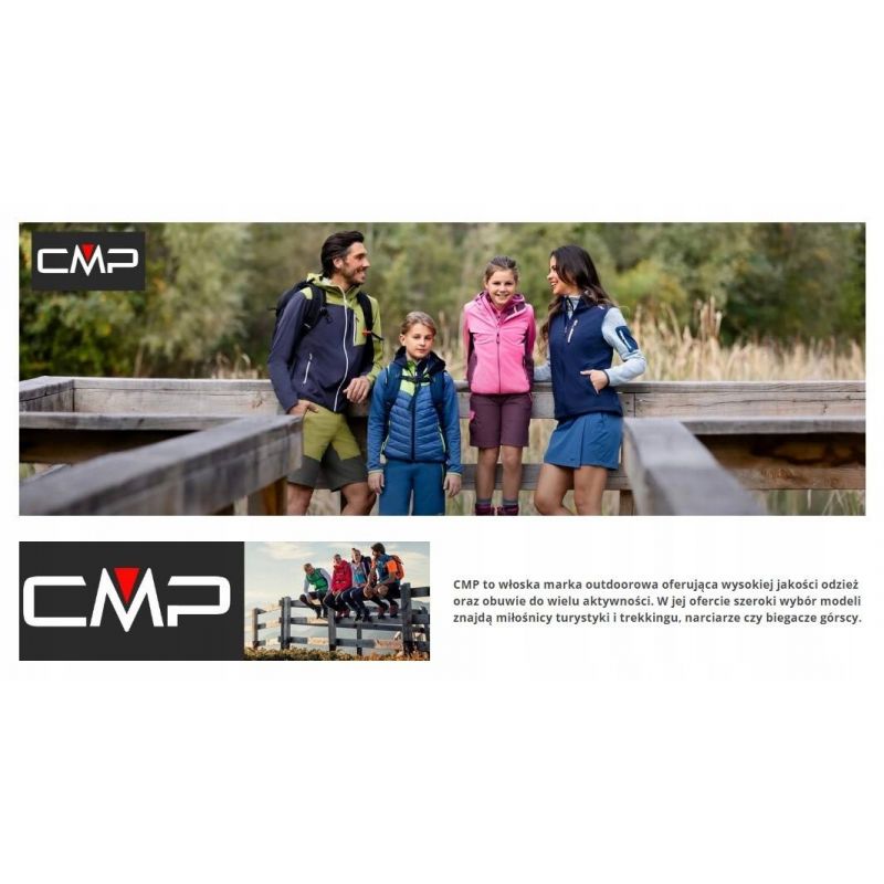CMP Woman Zip W fekete nadrág