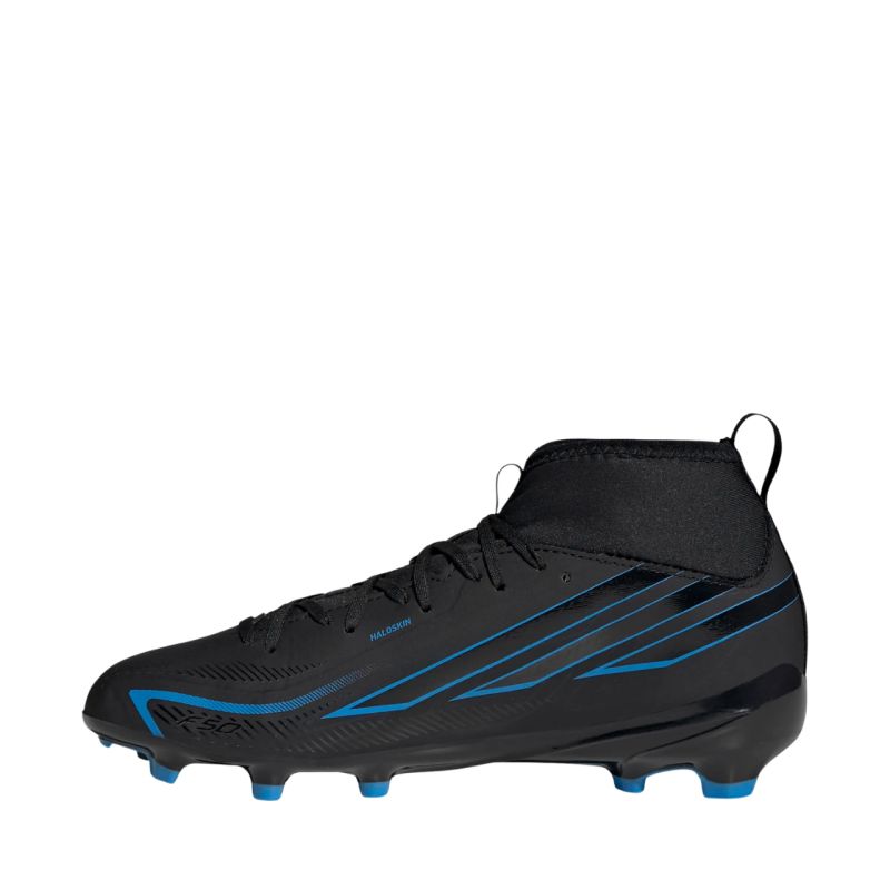 Adidas F50 Hyperfast League Mid FG Kids' Soccer focicipő LA3942
