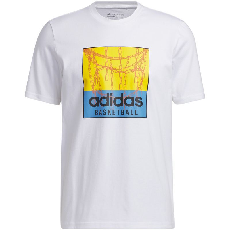 adidas Chain Net Basketball Graphic Tee M IC1861 Póló