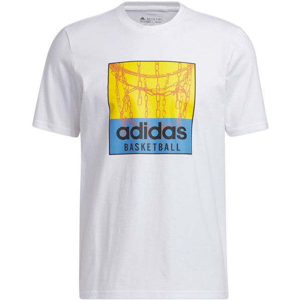 adidas Chain Net Basketball Graphic Tee M IC1861 Póló
