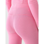 Women's knitted 4F 4FRAW24TTIGF250-54S leggings