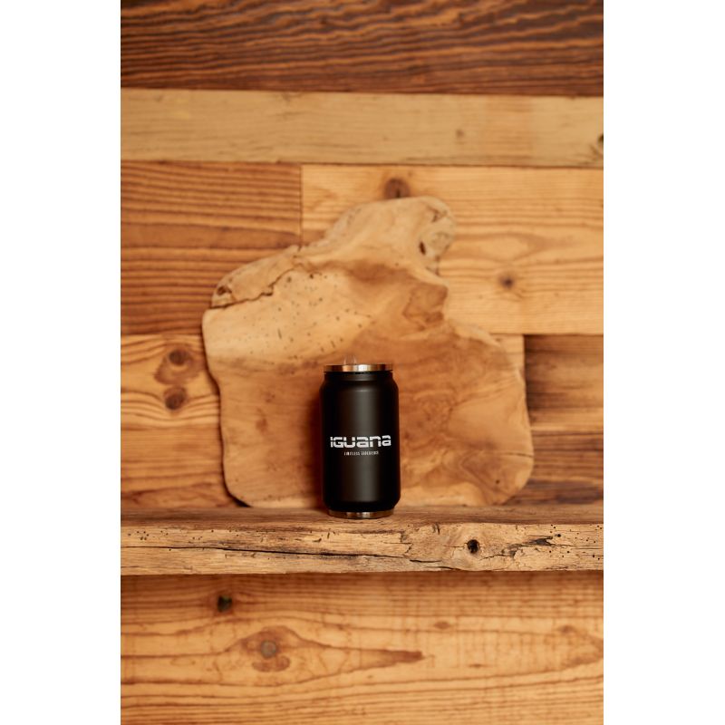 Elbrus Urban Bottle fekete bottle, training equipment