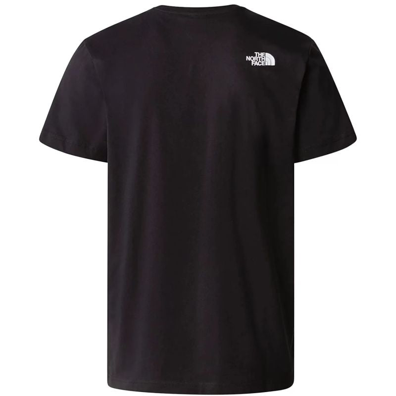 THE NORTH FACE SS Never Stop Exploring Tee - tnf black fekete póló