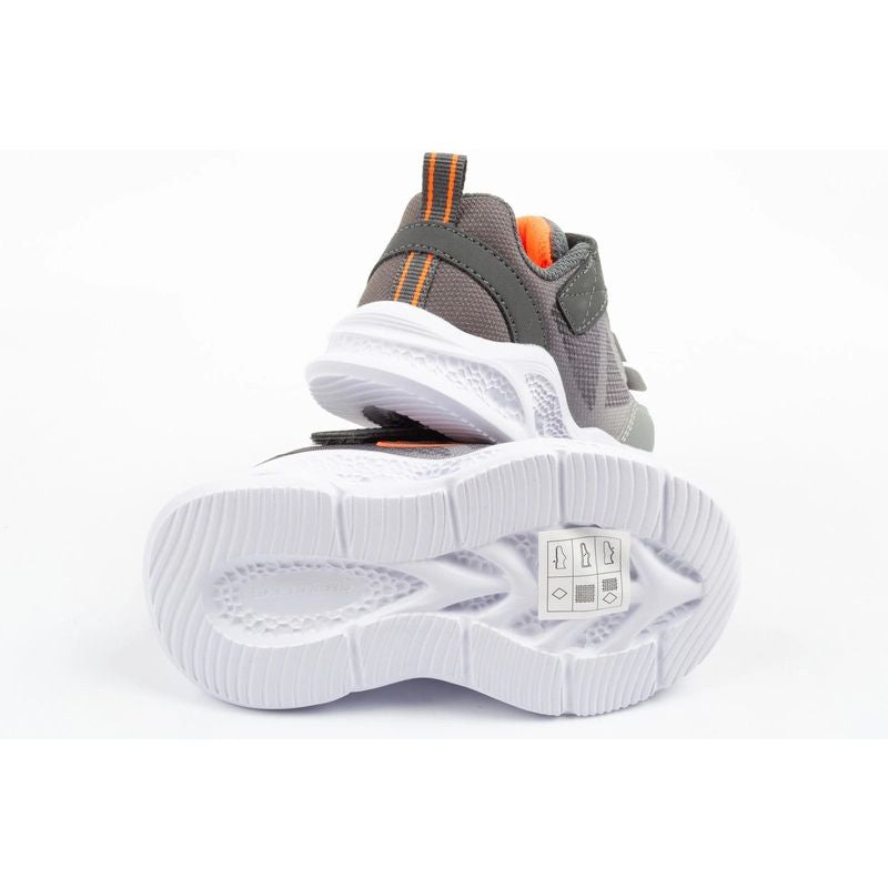 Skechers boys' sports S Lights light comfortable LED utcai cipő 401495N/CCGY