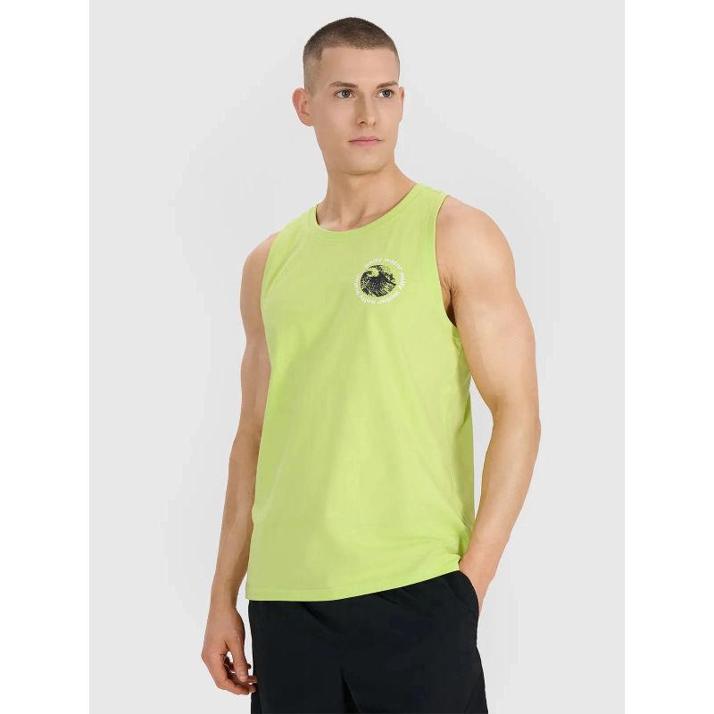 4f Men's oversize top 4FWSS25TSLEM122-45S General