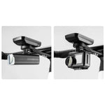 Rockbros FK-307S Nylon Bike Computer Holder - Black