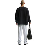 Nike Club FT OS Crew Men's Sweatshirt fekete pulóver IF0747010