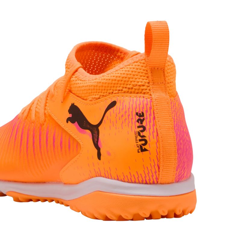 Puma Future 8 Match TT + Mid 108616 03 Kids' Soccer Shoes Cipő