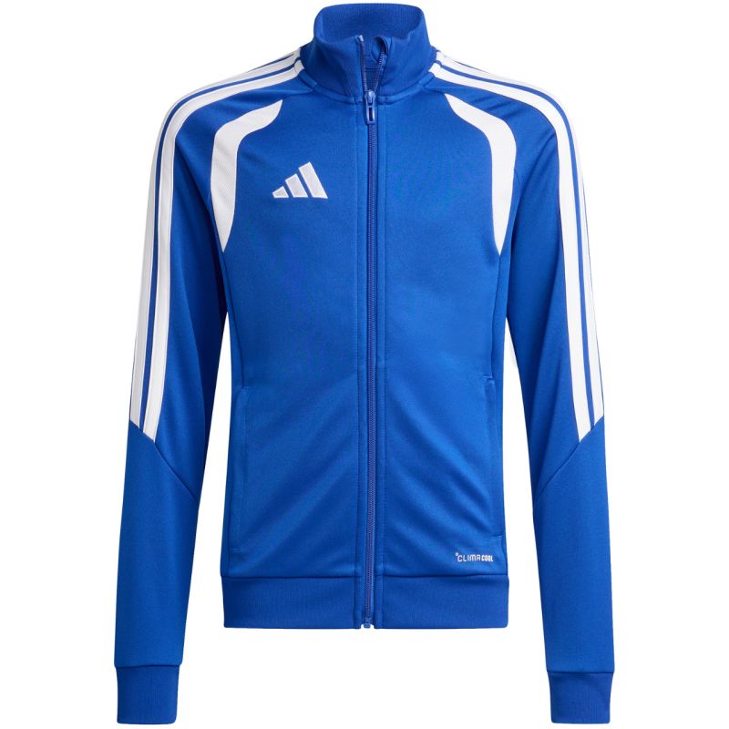 adidas Tiro 26 League Training blue kids' sweatshirt JY7199 104cm pulóver