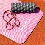 HMS Fitness Roller 31.5 cm FS107 fekete edzőfelszerelés 17-39-021