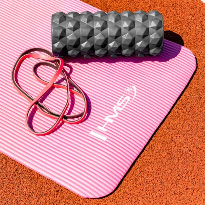 HMS Fitness Roller 31.5 cm FS107 fekete edzőfelszerelés 17-39-021