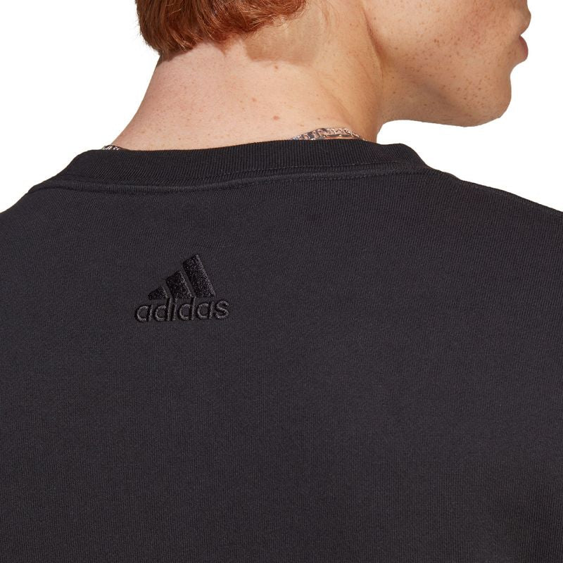 adidas Essentials French Terry Big Logo M IC9324 sweatshirt Pulóver