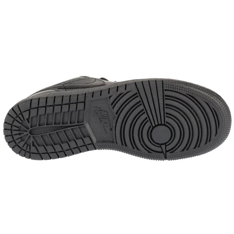 Jordan Air 1 Low GS Jr fekete cipő