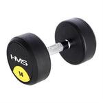 HMS Rubber-coated dumbbell 14kg HG PRO súlyzó 17-66-156