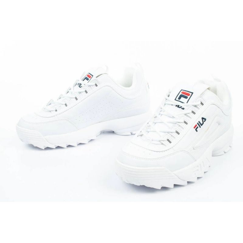 Fila Disruptor Low fehér utcai cipő 1010262.1FG
