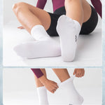 Rockbros 49210016001 ROAD TO SKY Cycling Socks 43-46 cm - White 43-46 cm \ biały ruházat
