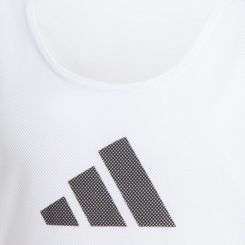 Adidas Training BIB 24 Junior Training Bib for Kids, White fehér edzőfelszerelés JF3246