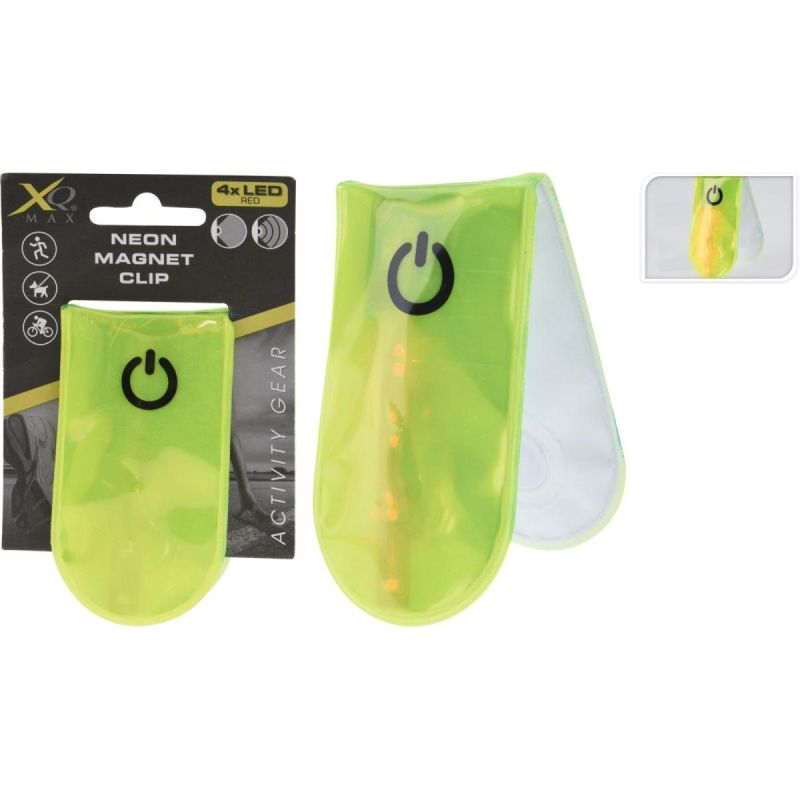 XQMAX Magnetic Reflective Clip 4 Led utcai cipő GSP-7049261