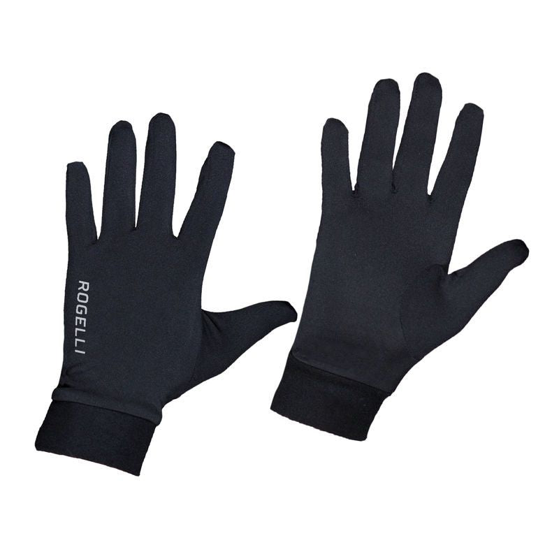 Rogelli Oakland Gloves Black fekete kesztyű