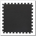 HMS Dark gray puzzle mat 9 pieces 12mm MP12 szürke fitness matrac 17-63-086