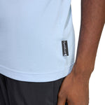 Adidas Men's Novelty Mint T-shirt light kék póló