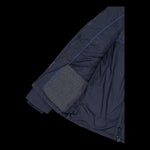 CMP men's winter with hood, sports, insulated, navy blue ( ) sötétkék dzseki
