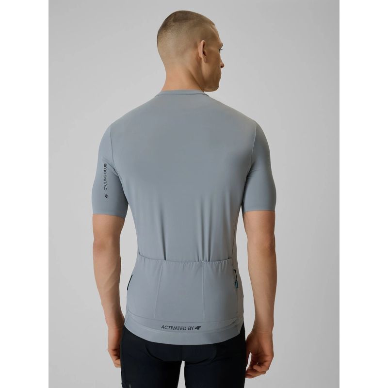 Men's 4F UPF50+ cycling jersey