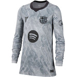 Nike FC Barcelona 2026/27 Stadium Away Kids' Goalkeeper Jersey szürke kiegészítő IO8337013