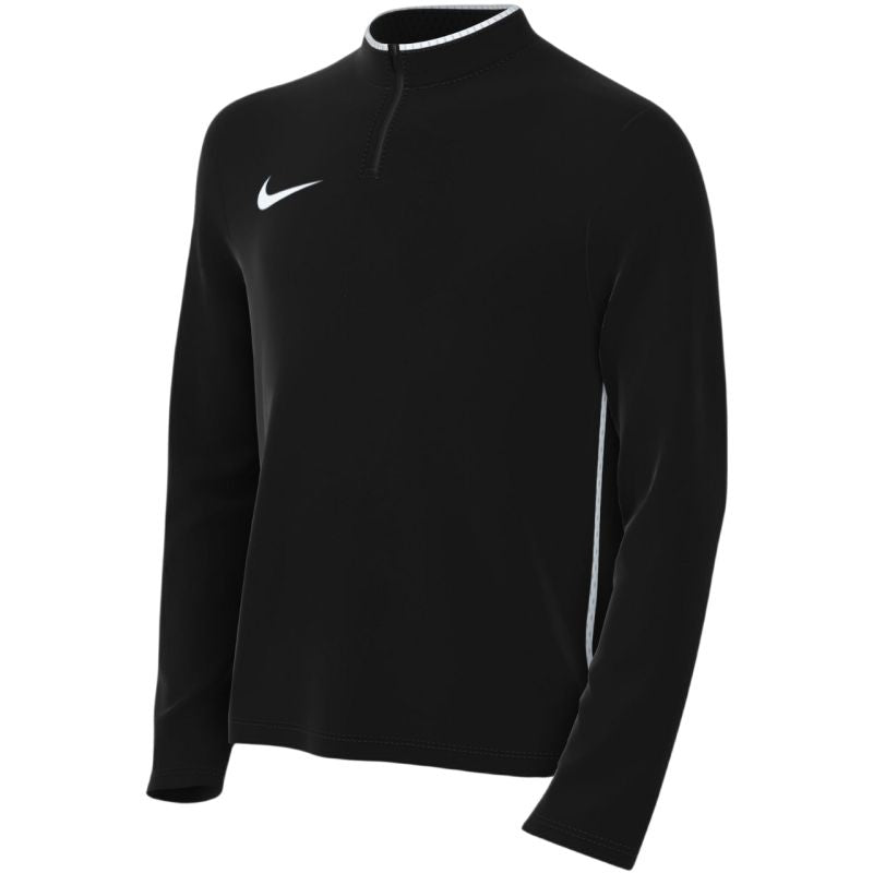 Nike Dri-Fit Park Drill Top Kids' Sweatshirt Black IB7542 fekete pulóver