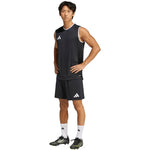 Adidas Men's Entrada 26 Sleeveless Jersey Black fekete póló