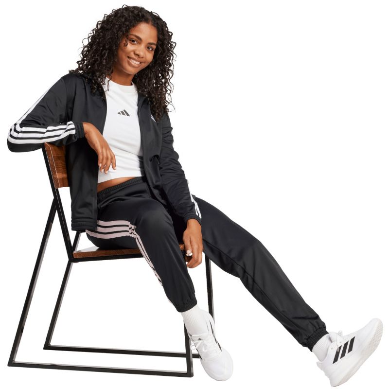 adidas Essentials Triricot 3-Stripes W sweatshirt JC8889 pulóver