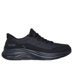 Skechers Men's CONTOUR PROAM-COZY FIT 232619 BBK Athletic fekete utcai cipő 232619BBK