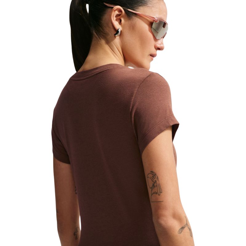 Nike Sportswear Chill Knit Women's T-Shirt Light barna póló FV5508259