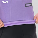 Rockbros TVI Women's Long Sleeve Cycling Jersey Fall/Winter S - Purple s \ fioletowy kötött sapka 15310002003-211744