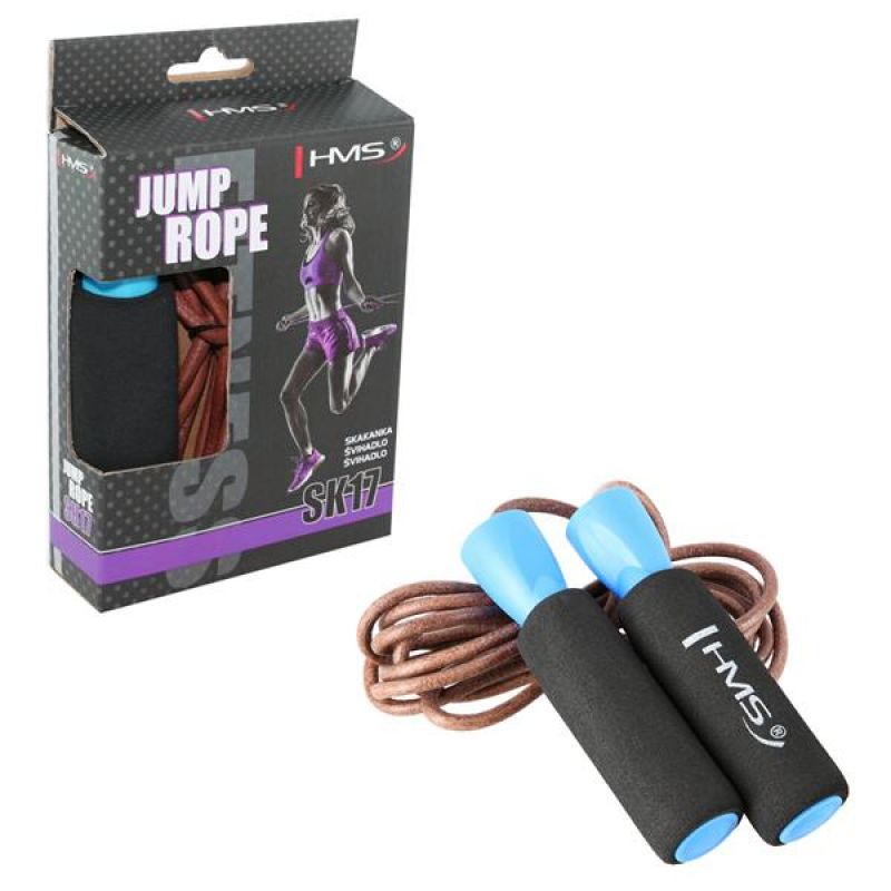 HMS SK17 Leather Skipping Rope barna edzőfelszerelés 17-36-017