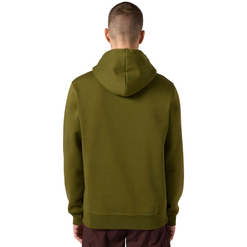 Champion Hooded Sweatshirt Men's 220271 GS585 oliva kapucnis pulóver