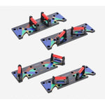 HMS PU10 multifunctional push-up board piros edzéssegítő 17-45-040