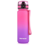 Meteor Bottle 500 ml pink/purple uniw water bottles, training equipment
