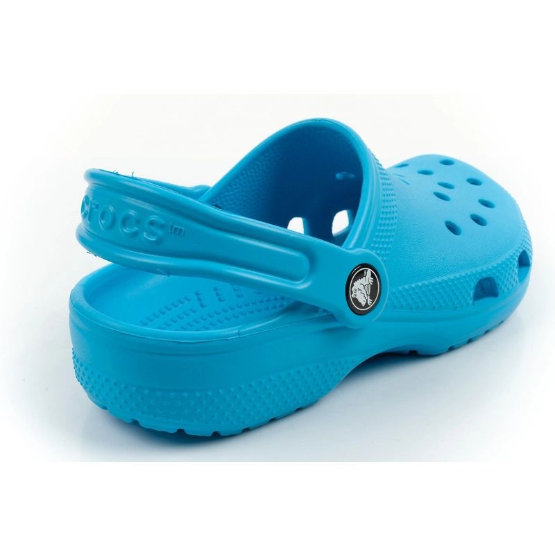 Crocs Classic Clog K Children's Clog Sandals Comfortable Lightweight kék papucs