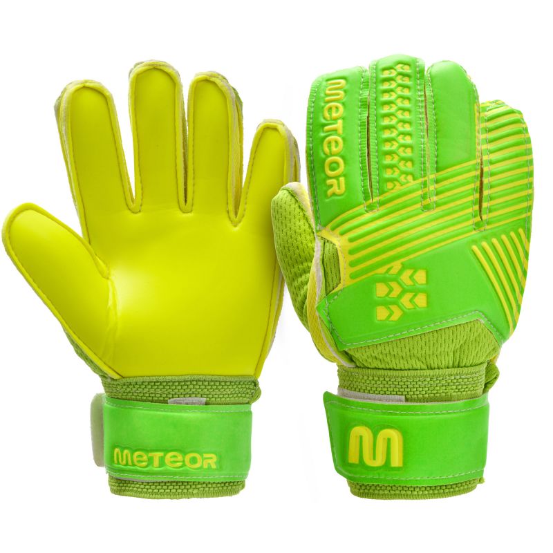 Meteor Catch Goalkeeper Gloves zöld kesztyű
